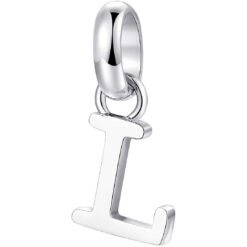 Charm donna Brosway Tres Jolie Mini BTJM205 Realizzato in acciaio anallergico, a forma di lettera L. Questo charm è compatibile con le basi (bracciali e collane) pubblicate.