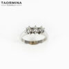 Anello donna Trilogy 0,51ct in Oro18kt e Diamanti Questo gioiello fa parte del brand 