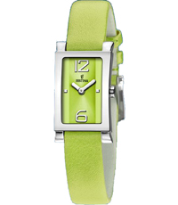 Orologio donna Festina F16229/5 Realizzato con il cinturino in cuoio verde, con cassa in acciaio inossidabile. Larghezza cinturino: 13mm. Tipo di chiusura: fibbia. 