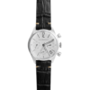Orologio unisex RoccoBarocco Trendy RB0254  Modello cronografo, con cinturino in pelle di colore: Nero. Dimensione della Cassa: 36mm. Materiale Cassa: Acciaio. Colore del quadrante bianco. 