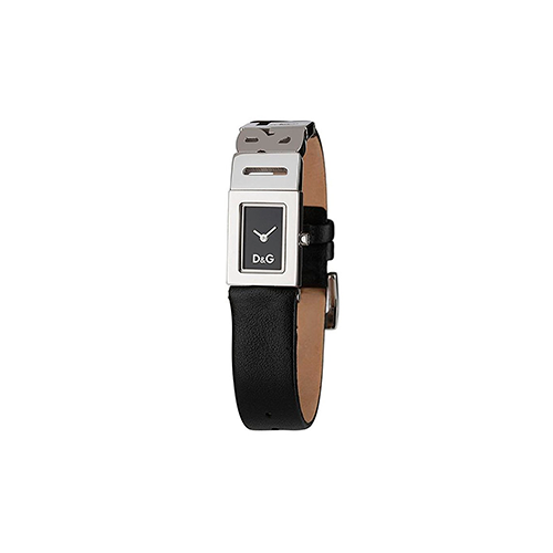 Orologio donna Dolce e Gabbana DW0507 Realizzato in acciaio, con cinturino in pelle nera. Dimensione cassa: 17mm. Movimento al quarzo. 