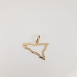 Ciondolo Sicilia Traforata in Oro Giallo 18kt (750) Questo gioiello fa parte del brand 