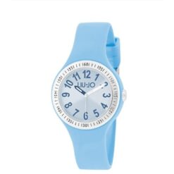 Orologio donna Liujo Friendly Azzurro TLJ1937 Resistenza all'acqua: 3atm. Garanzia: 2 anni Ufficiale Liujo. Dimensione cassa: 32mm. Materiale cinturino: Silicone. Movimento: Quarzo. Confezione: Originale Liujo.