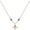 Collana donna Morellato Maia SAUY04 Misura: 38+4 cm. Colore: Rose-gold. Materiale: Acciaio, Cristalli, Smalto. Pietra: Cristallo. Colore pietra: Azzurro. Certificato di autenticità: Sì. Confezione: Originale Morellato. 
