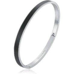 Bracciale Uomo Brosway Withyou BWY34A Realizzato in acciaio anallergico. Larghezza bracciale: 62mm. Pelle: Nera. Garanzia: 2 anni Ufficiale Brosway. Confezione: Originale Brosway.