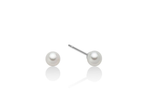 Orecchini donna Miluna Perle PPN555BMV3 Realizzati in oro 18kt, 750/1000. 2 Perle vere R. Colore Perla: Bianco. Dimensione perla: 5-5,5mm.