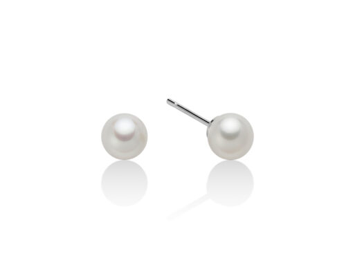 Orecchini donna Miluna Perle PPN657BMV3 Realizzati in oro 18kt, 750/1000. 2 Perle vere R. Colore Perla: Bianco. Dimensione perla: 6,5-7mm.