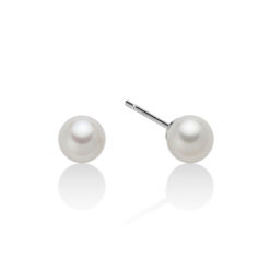 Orecchini donna Miluna Perle PPN665BMV3 Realizzati in oro 18kt, 750/1000. 2 Perle vere R. Colore Perla: Bianco. Dimensione perla: 6-6,50mm.