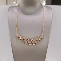 Collana donna girocollo in oro Giallo 18KT (750) Questo gioiello fa parte del brand 