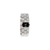 Orologio donna Dolce & Gabbana DW0339 con vetro minerale e bracciale bangle in acciaio. Colore quadrante nero. Movimento al quarzo. 