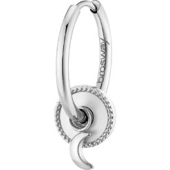 Mono orecchino donna Brosway BHKE123 Materiale: Acciaio anallergico. Lunghezza: 26mm. Garanzia: 2 anni ufficiale Brosway.
