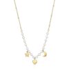 Collana donna Brosway Chant BAH80 Materiale: Acciaio dorato anallergico, perle di conchiglia.  Lunghezza collana: 44,5cm. Confezione: Originale Brosway. Garanzia: 2 anni ufficiale Brosway.