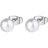 Orecchini donna Brosway Chant BAH91 Materiale: Acciaio anallergico, perle di conchiglia. Misura Perle: 6mm. Confezione: Originale Brosway. Garanzia: 2 anni ufficiale Brosway.