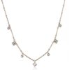 Collana donna Brosway Juice BJU02 Materiale: Acciaio rosè anallergico e cristalli bianchi.  Lunghezza collana: 43cm. Confezione: Originale Brosway. Garanzia: 2 anni ufficiale Brosway.