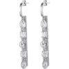 Orecchini donna Brosway Rain BNR23 Materiale: Acciaio anallergico, cristalli bianchi. Misura Orecchini: 55mm. Confezione: Originale Brosway. Garanzia: 2 anni ufficiale Brosway.