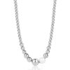 Collana donna Brosway Perfect BPC01 Materiale: Acciaio anallergico e perla di conchiglia.  Lunghezza collana: 46cm. Confezione: Originale Brosway. Garanzia: 2 anni ufficiale Brosway.