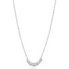 Collana donna Brosway Symphonia BYM149 Materiale: Acciaio anallergico e cristalli bianchi. Lunghezza collana: 46cm. Confezione: Originale Brosway. Garanzia: 2 anni ufficiale Brosway.