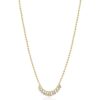 Collana donna Brosway Symphonia BYM150 Materiale: Acciaio dorato anallergico e cristalli bianchi. Lunghezza collana: 46cm. Confezione: Originale Brosway. Garanzia: 2 anni ufficiale Brosway.