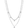 Collana donna Brosway Symphonia BYM81 Materiale: Acciaio anallergico e cristalli bianchi. Lunghezza collana: 48cm. Confezione: Originale Brosway. Garanzia: 2 anni ufficiale Brosway.