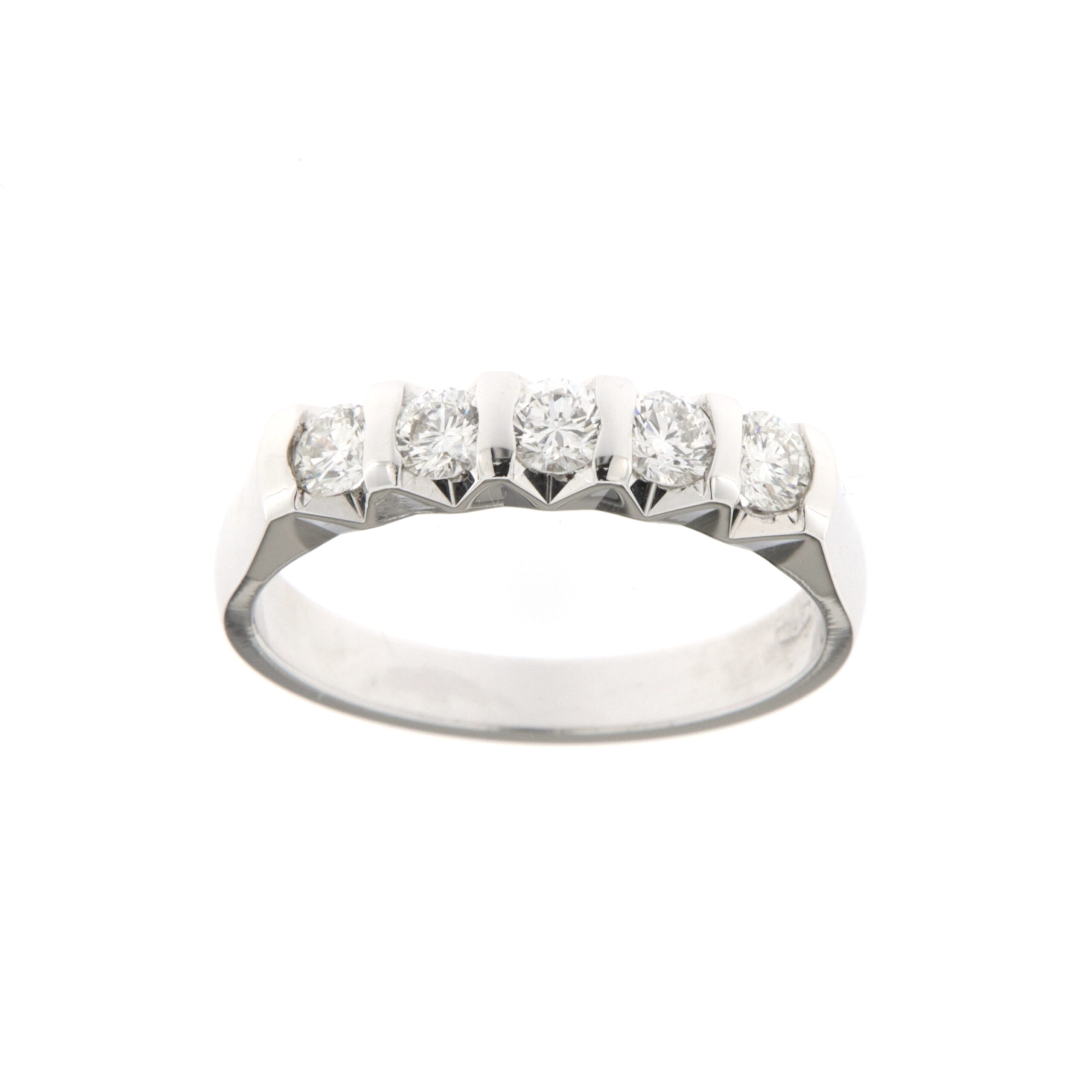 Anello Riviera 0,53ct FVS ANRIV10