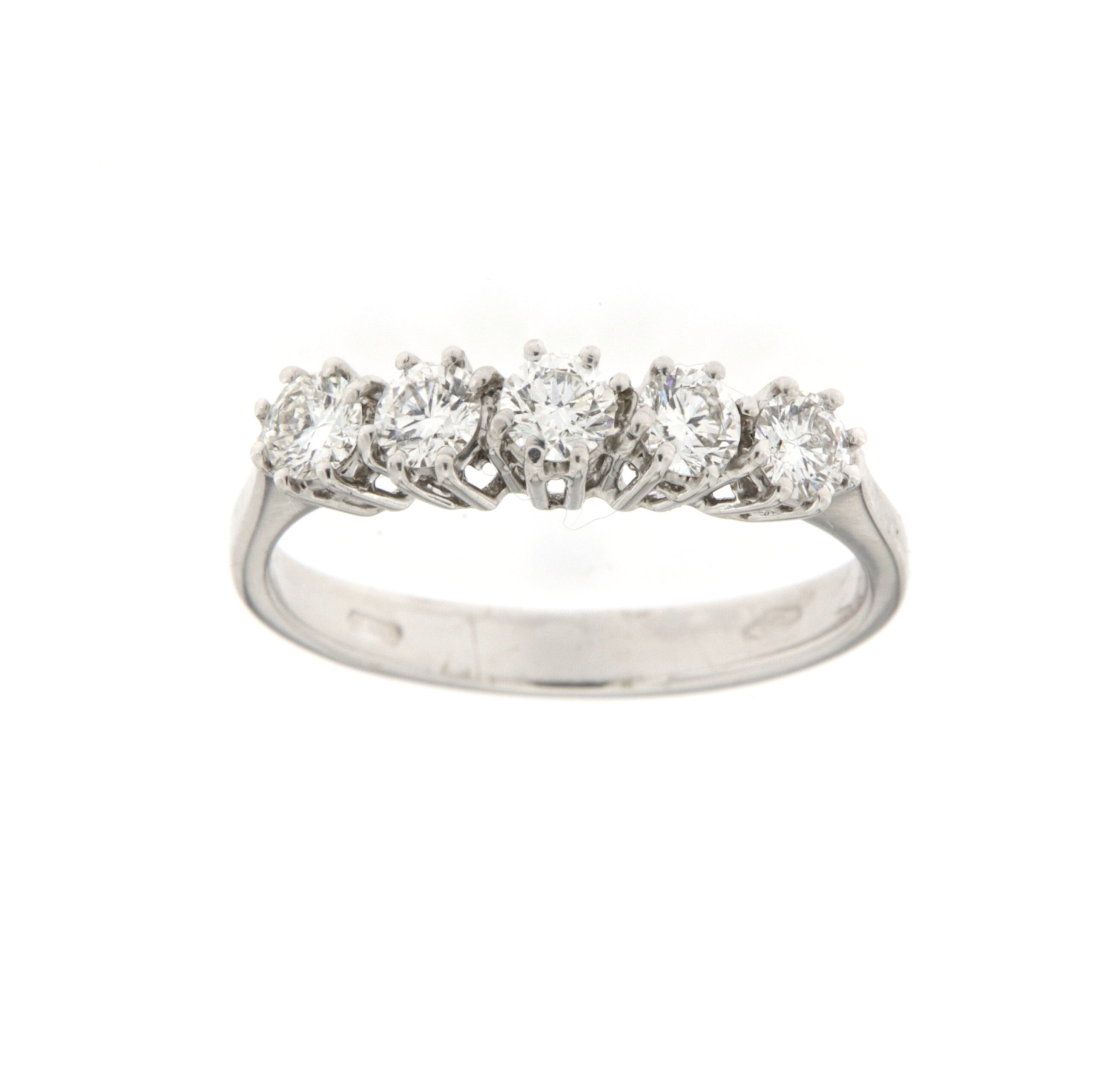 Anello Riviera 0,73ct GVS ANRIV33