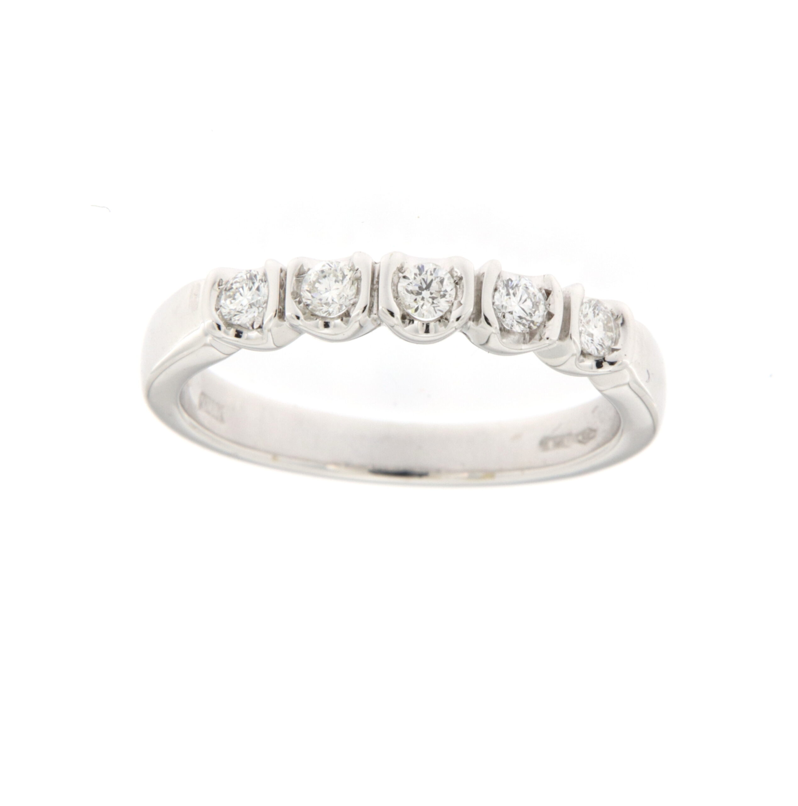 Anello Riviera 0,25ct GVS ANRIV2023