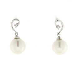 Orecchini donna Perla e Diamanti ORPBRIL12 Questo gioiello fa parte del brand 