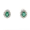 Orecchini donna Smeraldo e Diamanti ORSM3 Questo gioiello fa parte del brand 