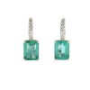 Orecchini donna Smeraldo e Diamanti ORSM5 Questo gioiello fa parte del brand 