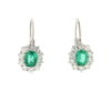Orecchini donna Smeraldo e Diamanti ORSM6 Questo gioiello fa parte del brand 