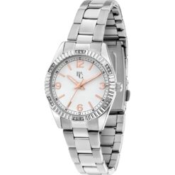 Orologio Donna B&G Luxury R3853241530 Movimento: Quarzo. Diametro cassa: 31mm. Fibbia: deployante con pulsanti. Vetro: Minerale. Water resistant: 3atm. Confezione: Originale B&G. Garanzia: 2 anni Ufficiale B&G.