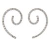 Orecchini donna in Oro 18KT e Diamanti Spirale ORBR16 Questo gioiello fa parte del brand “Taormina gioielli” ovvero di tutta quella merce in Oro 18kt, realizzata o venduta nel nostro store! La vendita di gioielli in Oro 18kt è uno dei nostri punti forti da molti anni, tutta la nostra merce è accompagnata dal certificato di garanzia, il punzone 750. Peso totale del gioiello: 4,80gr. Misura del gioiello: 2,10cm. Caratura Brillanti: 0,35ct. Colore Brillanti: G. Purezza Brillanti: VS1. Chiusura orecchini: Perno e farfalla. Garanzia: Laboratorio orafo Taormina Gioielli. Confezione: Regalo, intestata Taormina Gioielli.