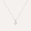 Collana donna Punto Luce Stroili In Argento 925 1679362 Materiale: Argento 925. Pietre: Cubic Zirconia. Lunghezza: 42+3cm. Confezione: Originale Stroili. Garanzia: 2 anni Ufficiale Stroili.