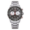 Orologio uomo Citizen Racing Crono CA4714-55E Movimento: Eco-Drive. Materiale cassa: acciaio. Materiale cinturino: acciaio. Vetro: Minerale. Datario: Si. Diametro cassa: 39mm. Water resistant: 10bar. Confezione: Citizen Ufficiale. Garanzia: Citizen Ufficiale 2 anni.